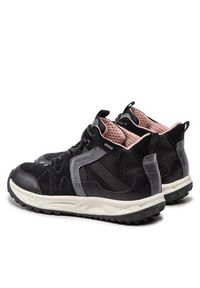 Geox Sneakersy D Delray B Abx B D26BGB 02011 C9999 Czarny. Kolor: czarny. Materiał: zamsz, skóra #6