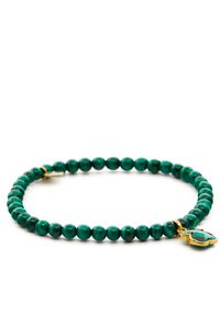 Tous - TOUS Bransoletka Icon Color 1003388100 Zielony. Materiał: srebrne. Kolor: zielony #1