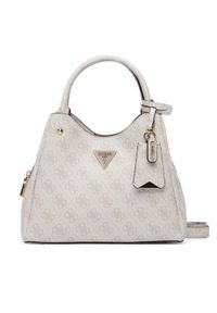 Guess Torebka Meridian II HWSG69 74050 Kremowy. Kolor: kremowy. Materiał: skórzane #1