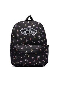 Vans Plecak Old Skool Classic VN000H4YHTL1 Czarny. Kolor: czarny. Materiał: materiał #2