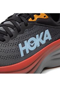 HOKA - Hoka Buty do biegania M Bondi 8 1123202 Szary. Kolor: szary. Materiał: materiał #4