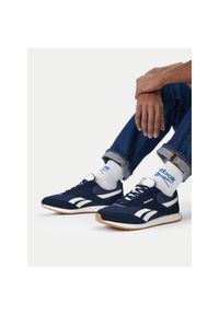 Sneakersy Reebok. Kolor: niebieski #1