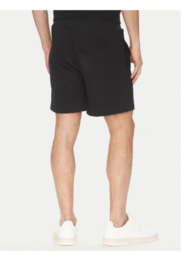 Hugo - HUGO Szorty sportowe 50540139 Czarny Regular Fit. Kolor: czarny. Materiał: syntetyk. Styl: sportowy