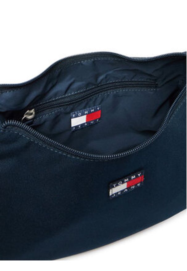 Tommy Jeans Torebka Tjw Ess Daily Shoulder Bag AW0AW18463 Granatowy. Kolor: niebieski