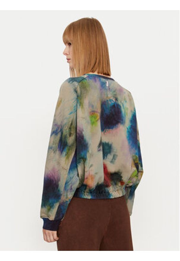 Deha Bluza D12370 Kolorowy Regular Fit. Materiał: bawełna. Wzór: kolorowy