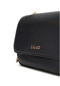 Liu Jo Torebka Ecs Xs Crossbody AA5220 E0015 Czarny. Kolor: czarny. Materiał: skórzane #4