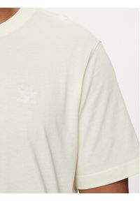 Adidas - adidas T-Shirt Trefoil Essentials IR9694 Beżowy Regular Fit. Kolor: beżowy. Materiał: bawełna #6