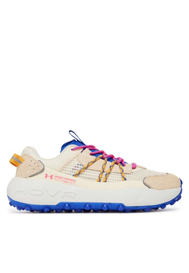 Under Armour Sneakersy Fat Tire Venture Pro 3027212-142 Beżowy. Kolor: beżowy. Materiał: materiał