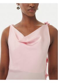 Vero Moda Sukienka koktajlowa Analei 10354594 Różowy jasny Regular Fit. Kolor: różowy. Materiał: syntetyk. Styl: wizytowy #5