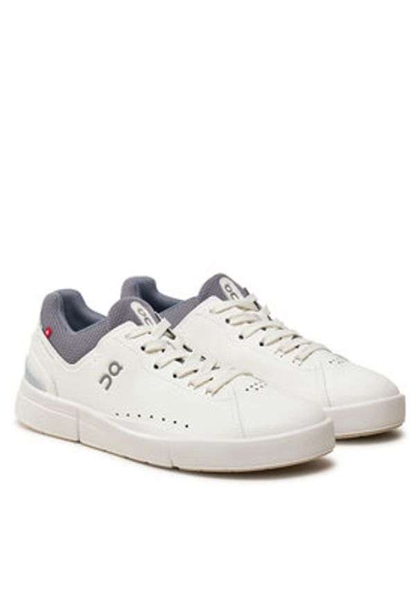 On Sneakersy The Roger Advantage 3WD10652763 Biały. Kolor: biały. Materiał: skóra