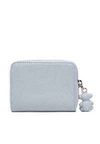 Tous - TOUS Portfel Back To Basics 2002374133 Niebieski jasny. Kolor: niebieski. Materiał: skóra #3