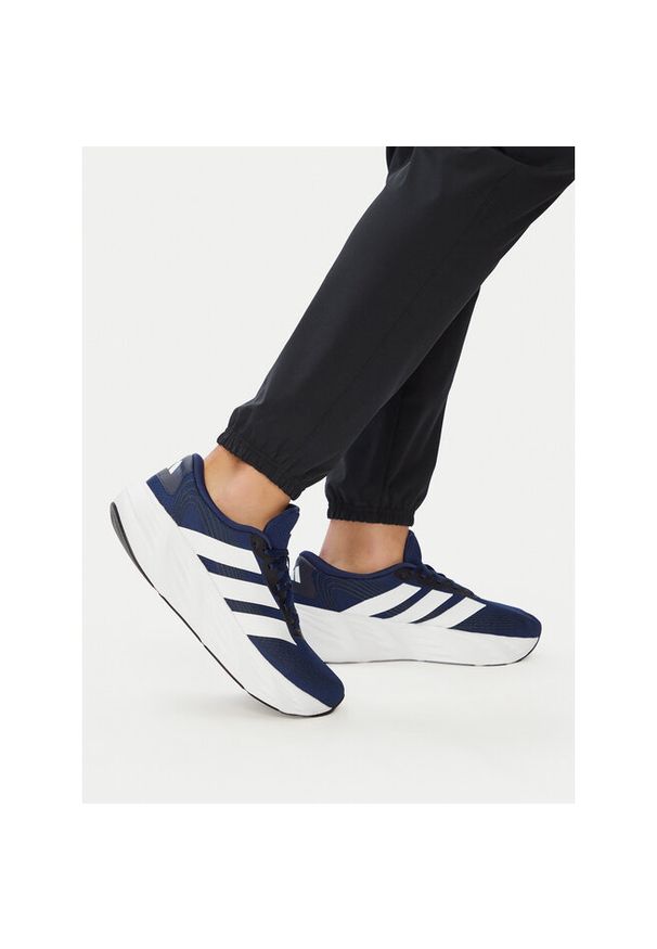 Adidas - Buty do biegania adidas. Kolor: niebieski. Sport: bieganie