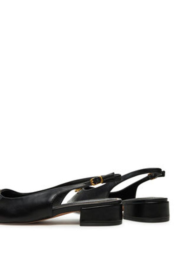 Nine West Sandały WFA2991-1 Czarny. Kolor: czarny. Materiał: skóra