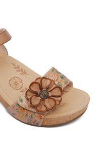 Laura Vita Sandały Daphneo 07 Beżowy. Kolor: beżowy. Materiał: skóra #5