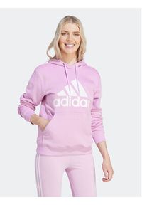 Adidas - adidas Bluza Essentials Big Logo Regular IM0260 Różowy Regular Fit. Kolor: różowy. Materiał: bawełna #7