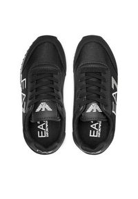 EA7 Emporio Armani Sneakersy XSX107 XOT56 A120 Czarny. Kolor: czarny. Materiał: materiał #4