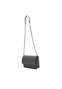 Liu Jo Torebka Ecs M Crossbody AF5152 E0087 Szary. Kolor: szary. Materiał: skórzane #4
