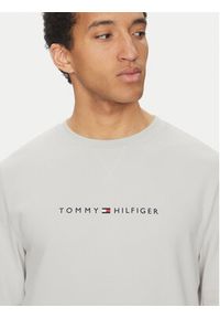 TOMMY HILFIGER - Tommy Hilfiger Bluza UM0UM03346 Beżowy Regular Fit. Kolor: beżowy. Materiał: syntetyk #5