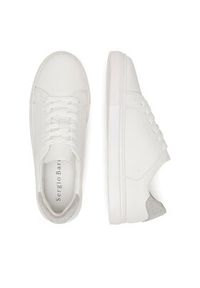 Sergio Bardi Sneakersy WI32-D1087-02SB Biały. Kolor: biały. Materiał: skóra #6