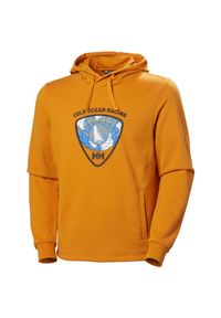 Bluza z kapturem Helly Hansen Arctic Ocean 2.0. Typ kołnierza: kaptur. Kolor: żółty