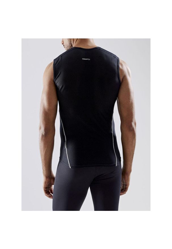 Tank top Craft cool mesh superlight. Kolor: czarny. Materiał: mesh. Długość rękawa: bez rękawów. Sport: fitness, turystyka piesza
