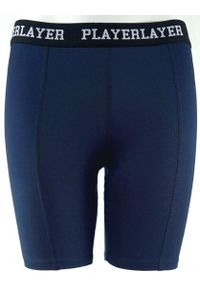 SKINNERS - Elastyczne Szorty Navy dla Dziewczyn 7-8 lat - Optymalny Komfort. Kolor: niebieski. Materiał: poliester, nylon. Długość: krótkie. Sezon: lato. Styl: sportowy