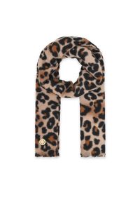 Guess Szalik AW5409 POL03 Brązowy. Kolor: brązowy. Materiał: poliester, materiał