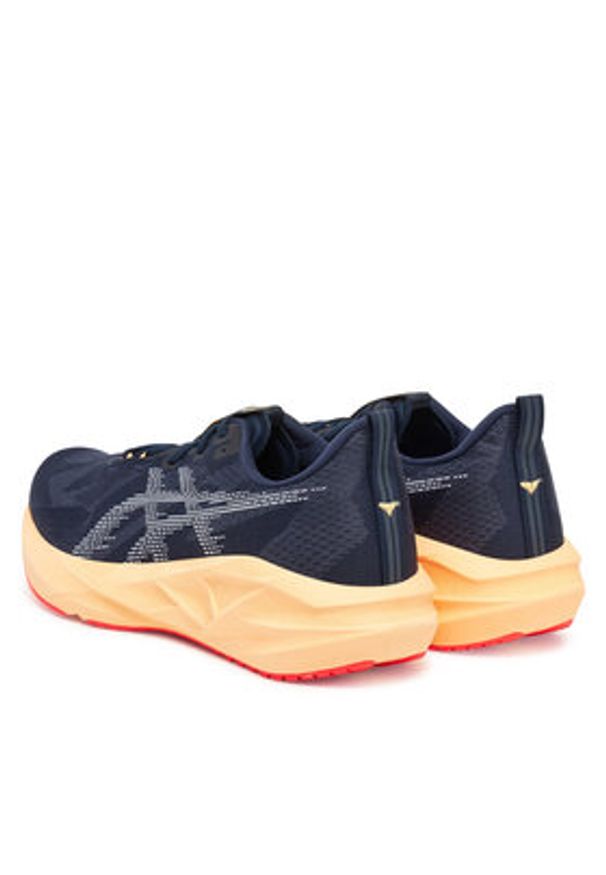 Asics Buty do biegania Novablast 5 1011B974 Granatowy. Kolor: niebieski. Materiał: mesh, materiał