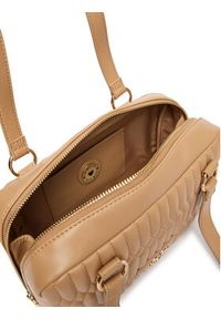 Love Moschino - LOVE MOSCHINO Torebka JC4034PP1OLJ0104 Beżowy. Kolor: beżowy. Materiał: skórzane #6