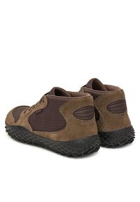 Merrell Sneakersy Wrapt Sneaker Mid Wp J032853 Brązowy. Kolor: brązowy. Materiał: materiał