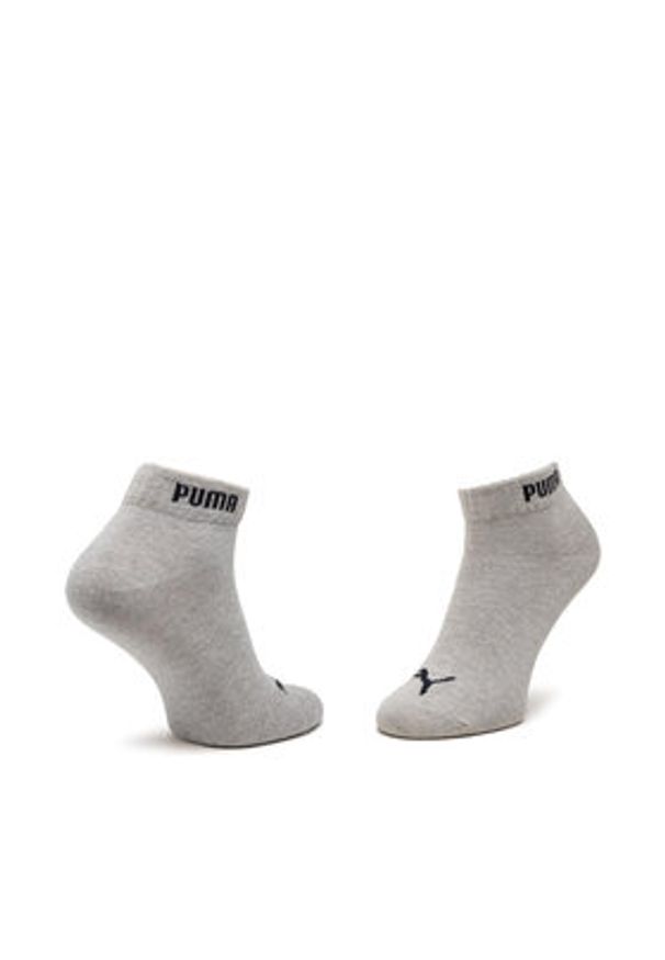 Puma Zestaw 3 par niskich skarpet unisex 907935 r. 39/42 Czarny. Kolor: czarny. Materiał: materiał