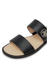 Beverly Hills Polo Club Klapki CEO-HY58110-1 Czarny. Kolor: czarny. Materiał: materiał #8