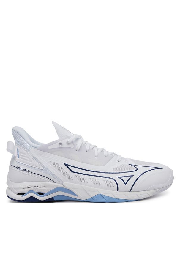 Buty halowe Mizuno. Kolor: zielony. Model: Mizuno Wave