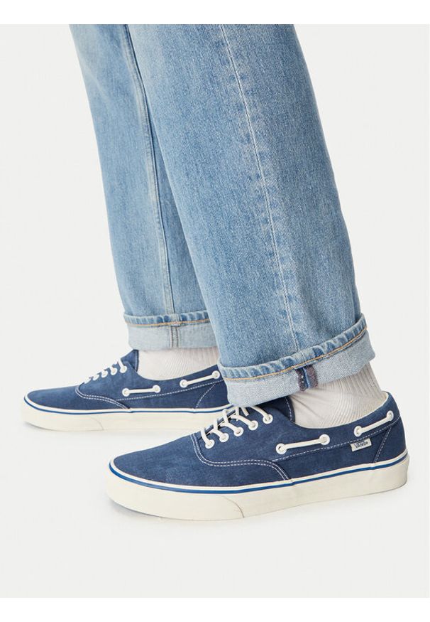 Vans Tenisówki VN000Z0XFRP1 Niebieski. Kolor: niebieski. Materiał: materiał