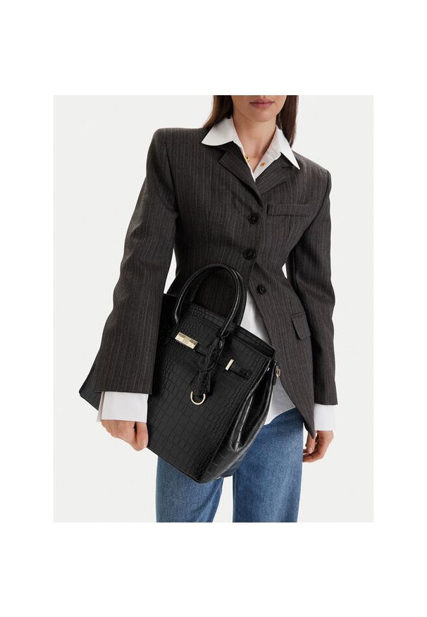 Torebka Nine West. Kolor: czarny