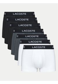 Lacoste Komplet 7 par bokserek 5H0864 Kolorowy. Materiał: bawełna. Wzór: kolorowy