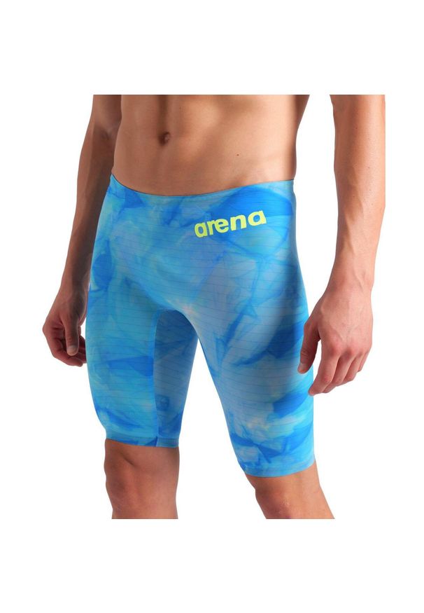Strój startowy pływacki męski Arena Carbon Air2 Le Jammer. Kolor: wielokolorowy