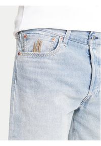Levi's® Szorty jeansowe 501® 36512-0257 Niebieski Regular Fit. Kolor: niebieski. Materiał: bawełna