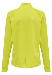 NewLine - Bluza dziecięca Newline Core midlayer. Kolor: zielony, wielokolorowy, żółty