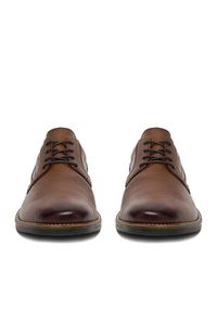 Rieker Półbuty 13523-24 Brązowy. Kolor: brązowy. Materiał: skóra #6