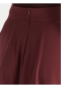 Marella Spódnica trapezowa Pina 2523106075 Bordowy Regular Fit. Kolor: czerwony. Materiał: syntetyk #4