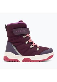 Śniegowce dziecięce KADVA Flow WaterProof. Kolor: czerwony. Sezon: zima