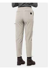 Jack Wolfskin Spodnie outdoor Wandermood Pants 1508441 Szary Regular Fit. Kolor: szary. Materiał: syntetyk. Sport: outdoor #4