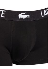 Lacoste Komplet 3 par bokserek 5H2393 Czarny. Kolor: czarny. Materiał: bawełna #8