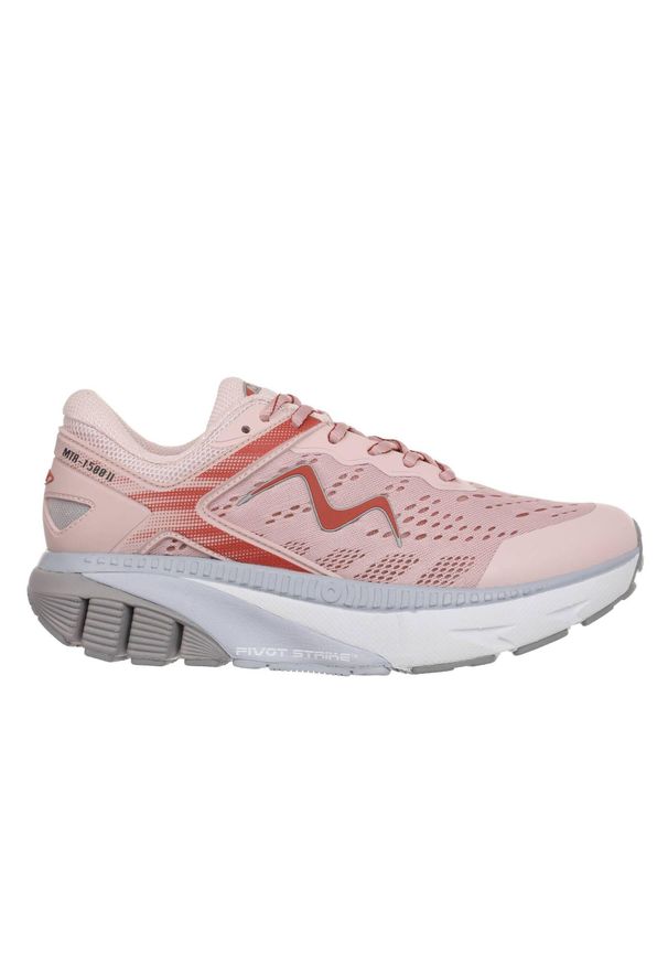 Damskie buty biegowe MBT MTR-1500 II Związane. Kolor: różowy