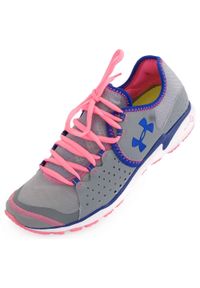 Buty męskie Under Armour Micro G Tiendas Xroom Medellin roz. 43. Okazja: na co dzień. Kolor: niebieski, różowy, wielokolorowy. Sport: fitness, bieganie #1