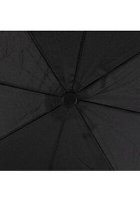 Happy Rain Parasolka Mini Alu 42667 Czarny. Kolor: czarny. Materiał: materiał