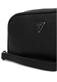 Guess Saszetka HMMISA P6150 Czarny. Kolor: czarny. Materiał: skóra #3