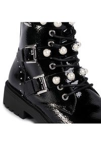 DeeZee Trapery WS5017-05 Czarny. Kolor: czarny. Materiał: skóra #3