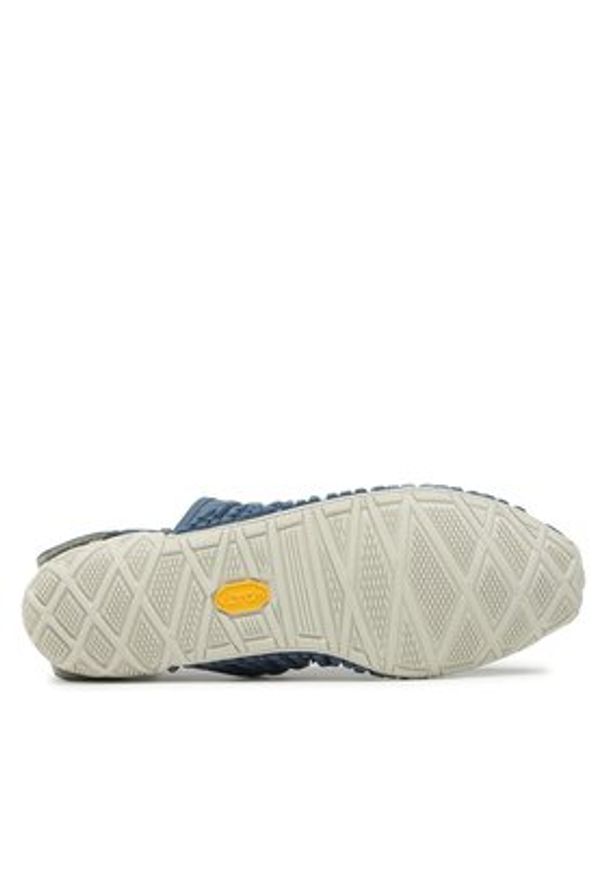 Vibram Fivefingers Sneakersy Furoshiki 22MAF03 Niebieski. Kolor: niebieski. Materiał: materiał. Model: Vibram FiveFingers